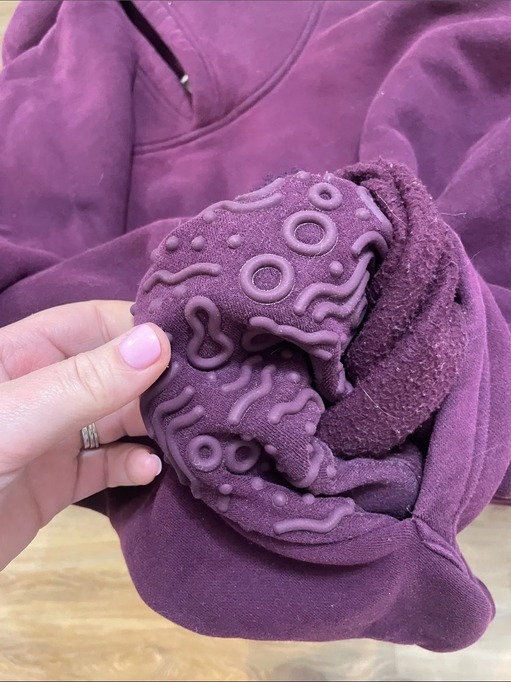 Cloudnine matching set Set with fidgets grounding hoodie